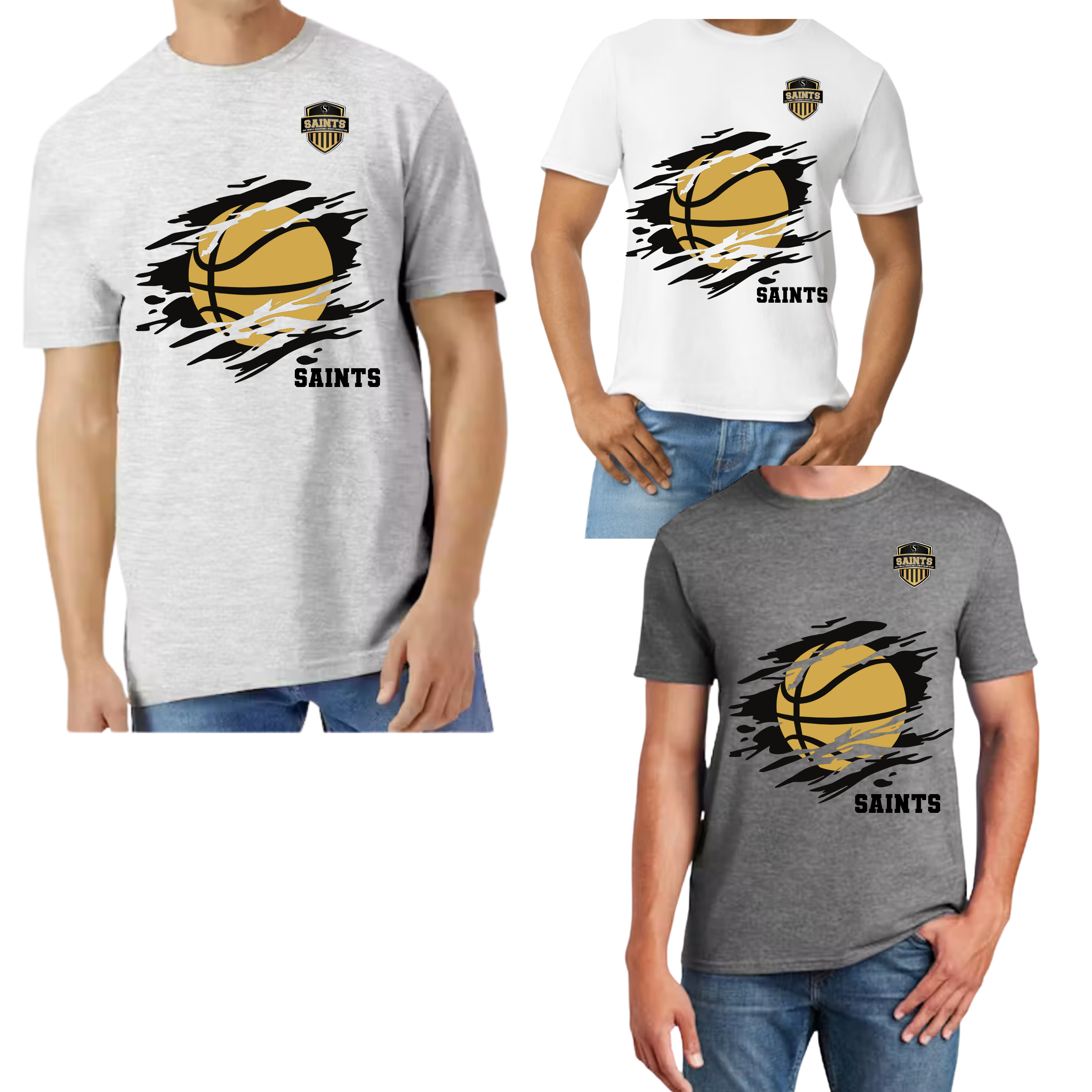 San Angelo Saints Unisex Basketball SAINTS