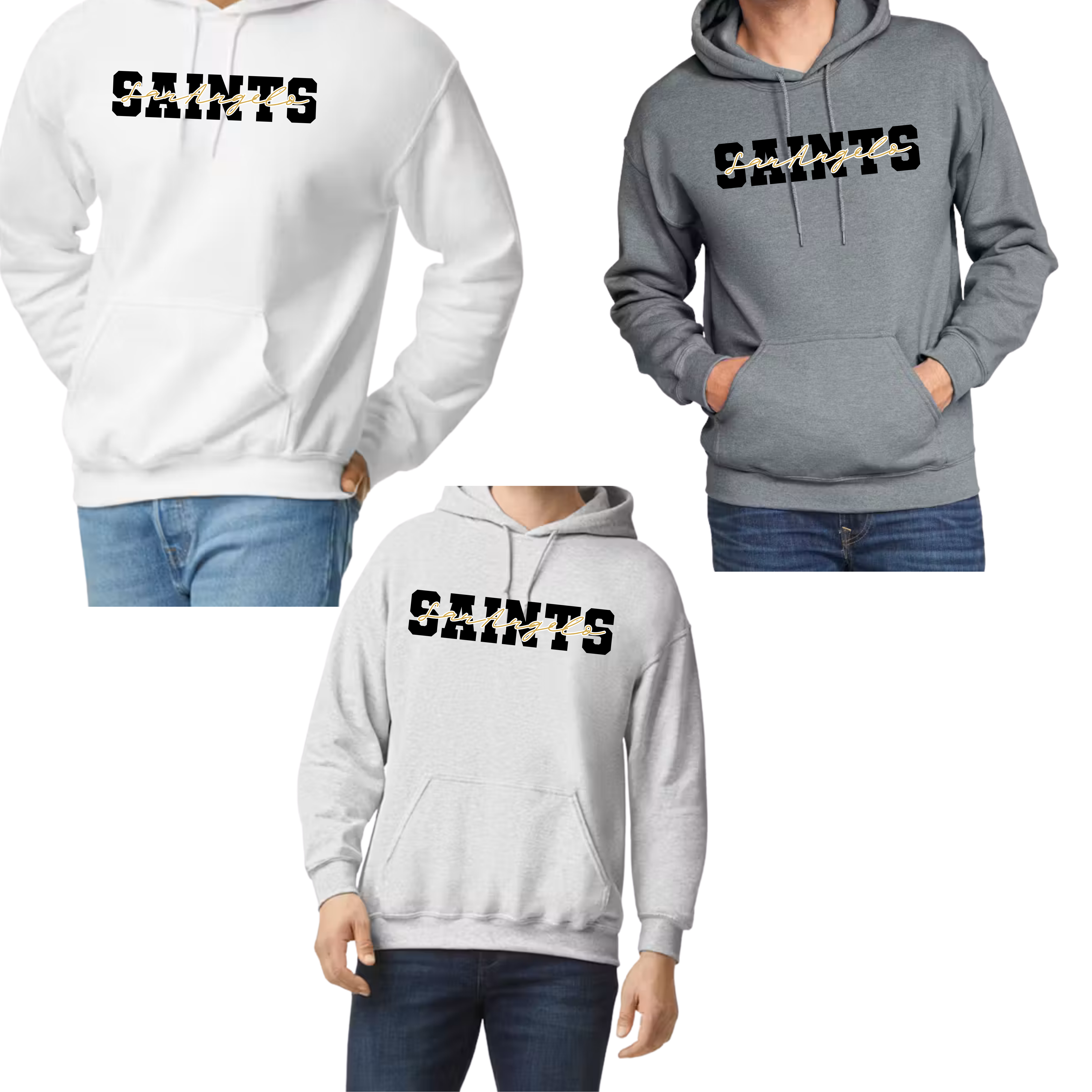 San Angelo Saints Unisex GILDAN HOODIE