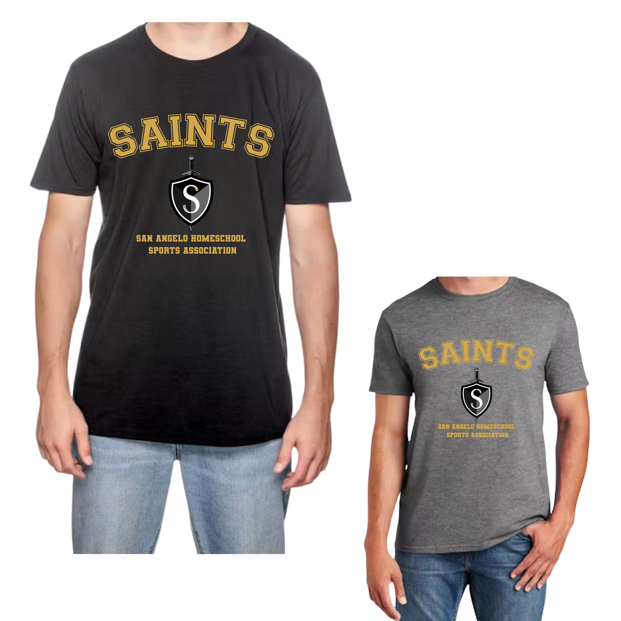 San Angelo Saints Unisex SAHSA