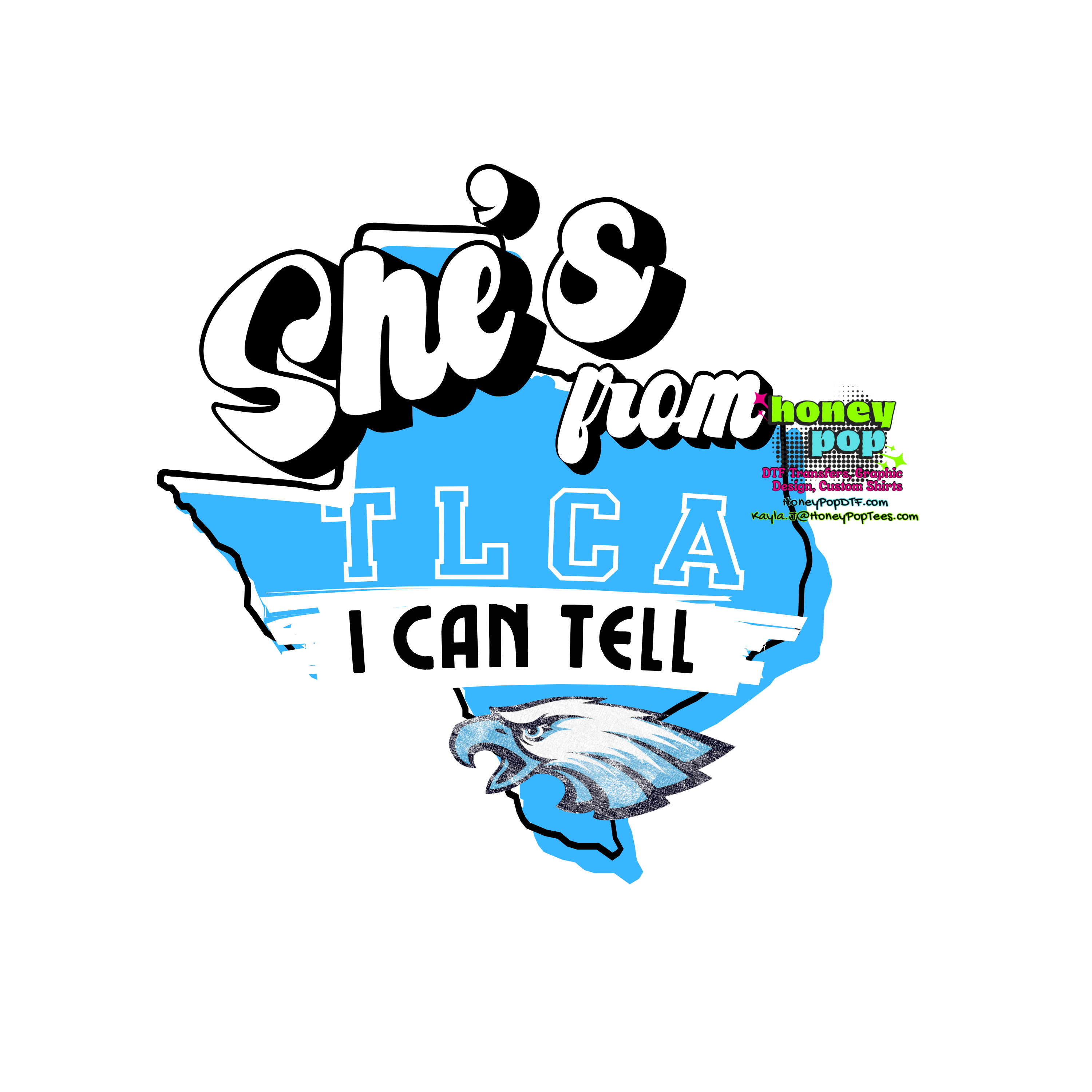 She's from TLCA I can tell