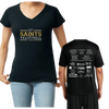 San Angelo Saints Womens V NECK VBALL SPONSOR