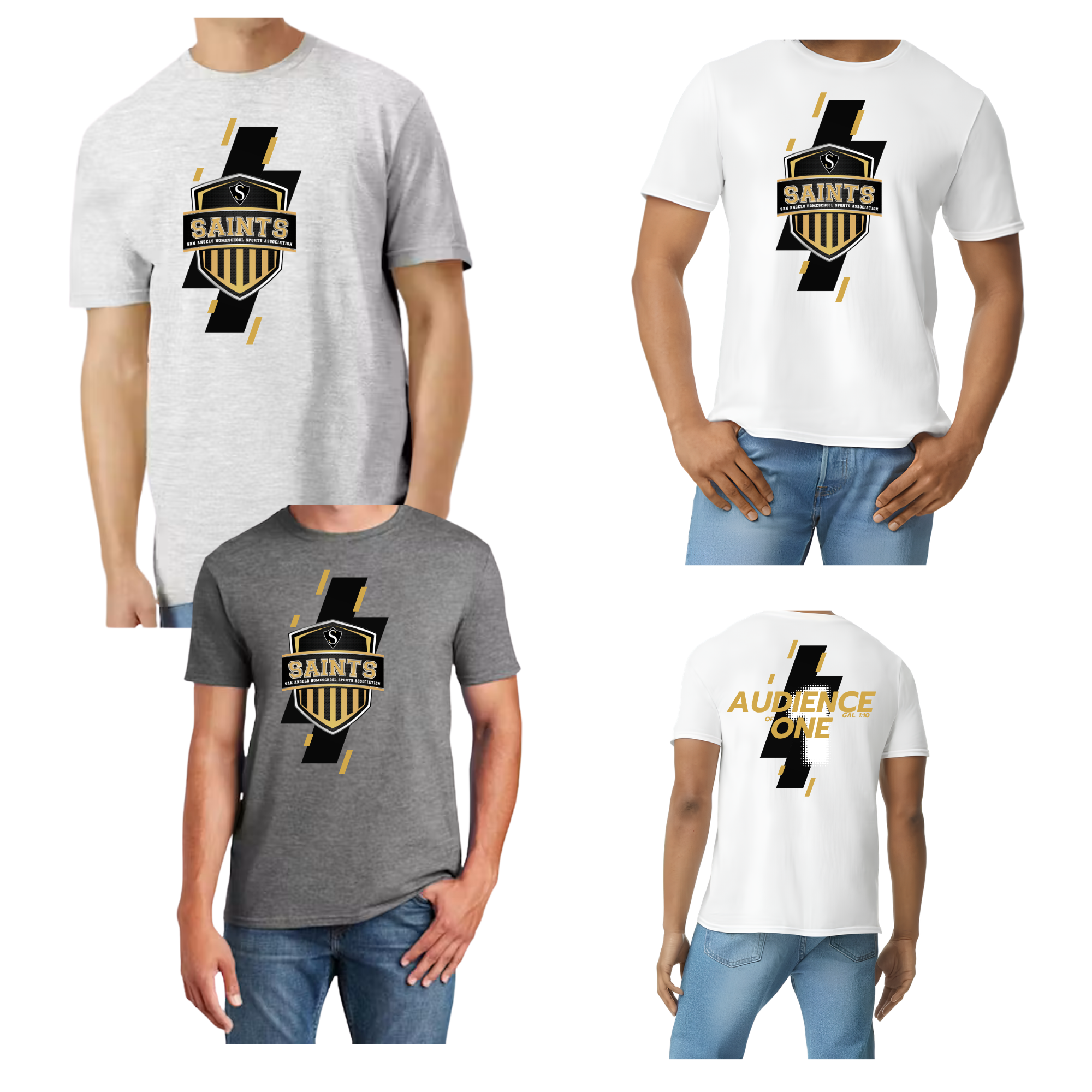 San Angelo Saints Unisex Audience One