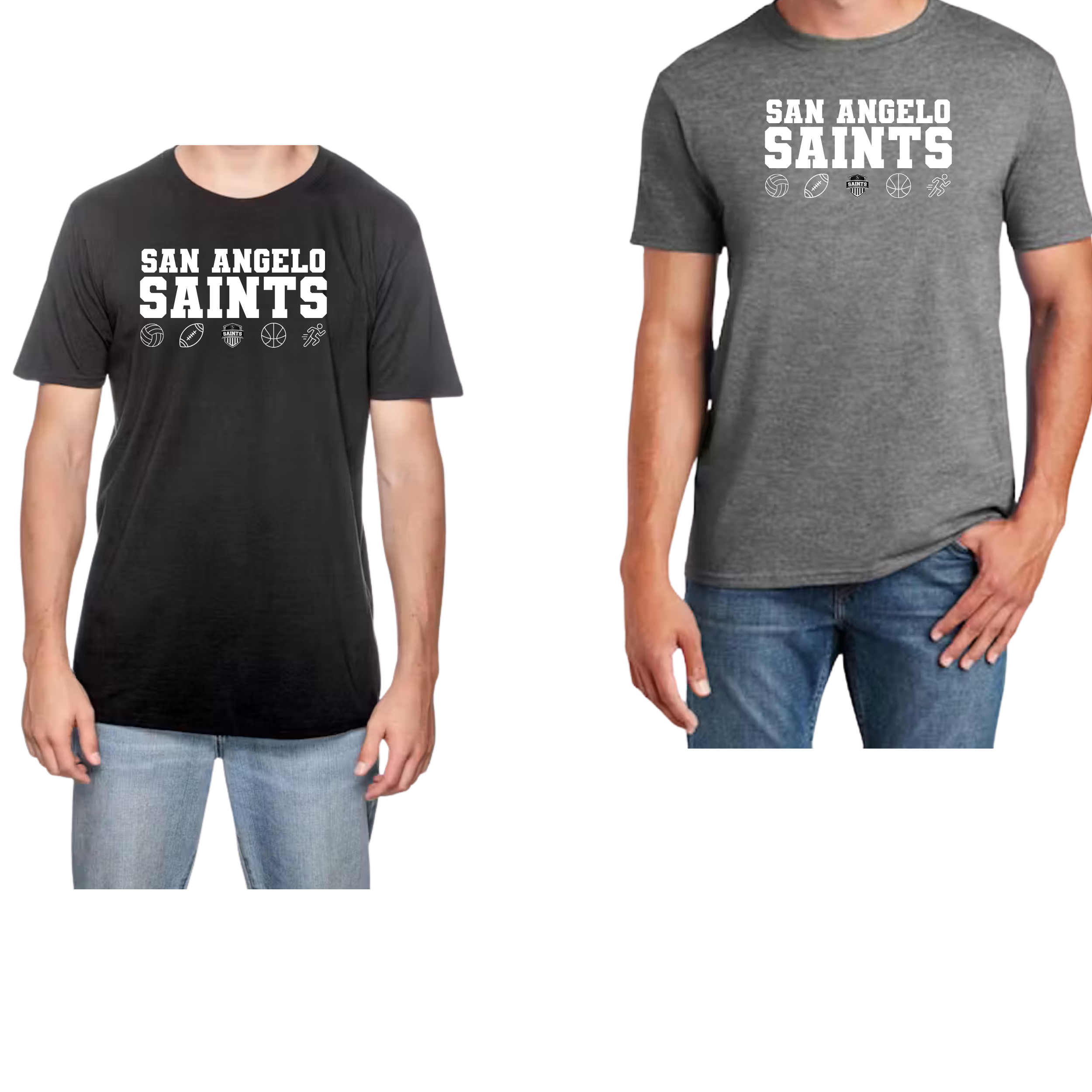 San Angelo Saints Unisex MULTISPORT