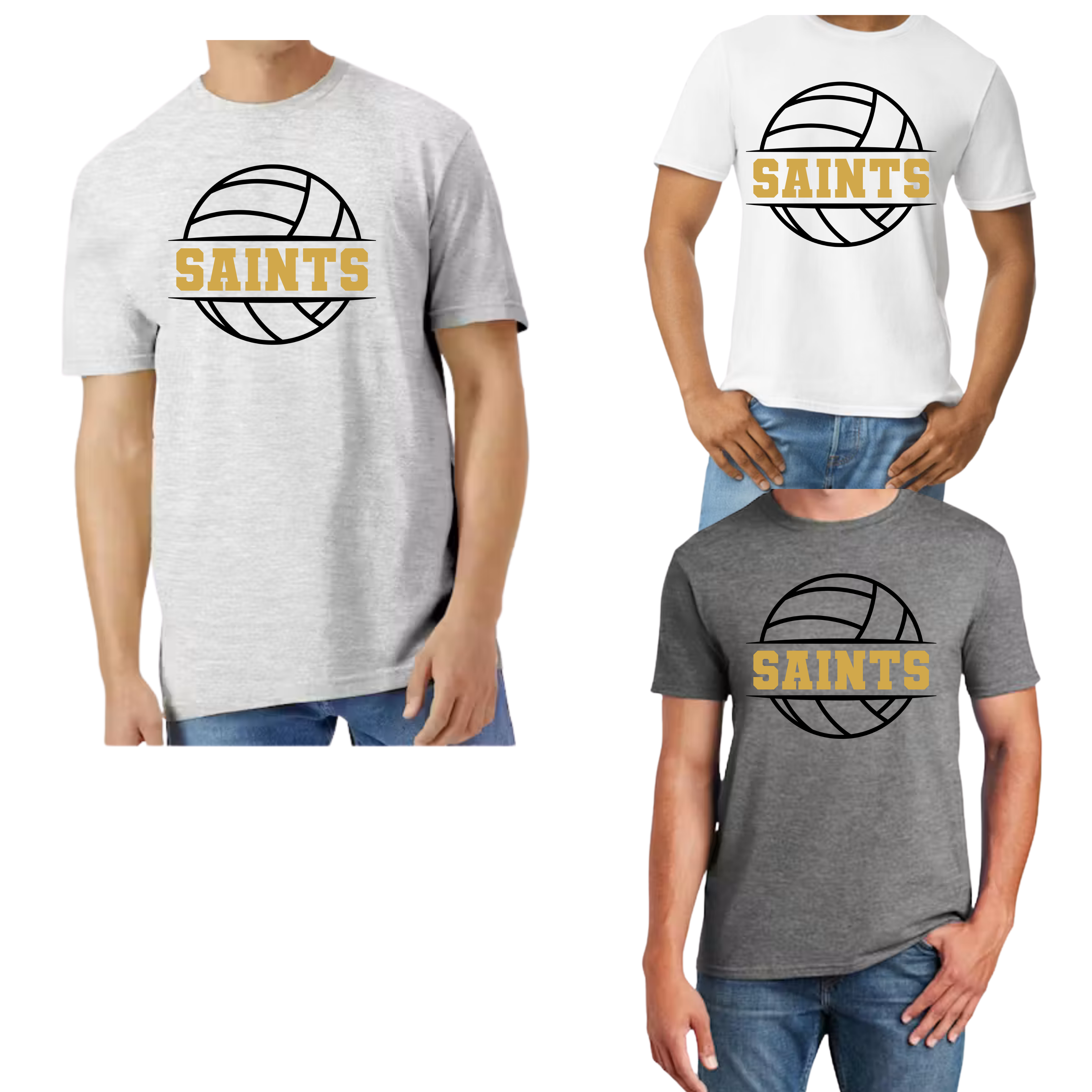 San Angelo Saints Unisex VB