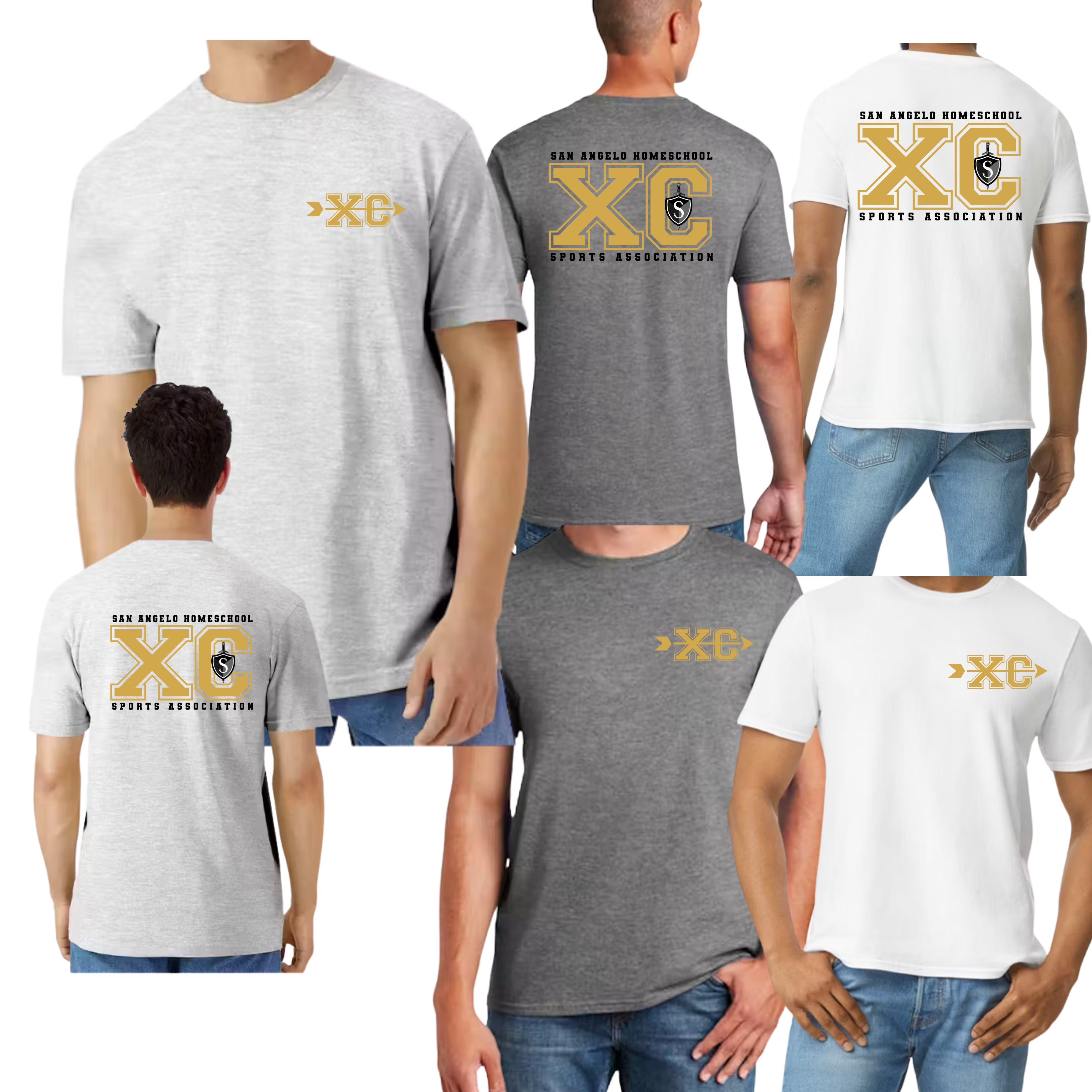 San Angelo Saints Unisex XC
