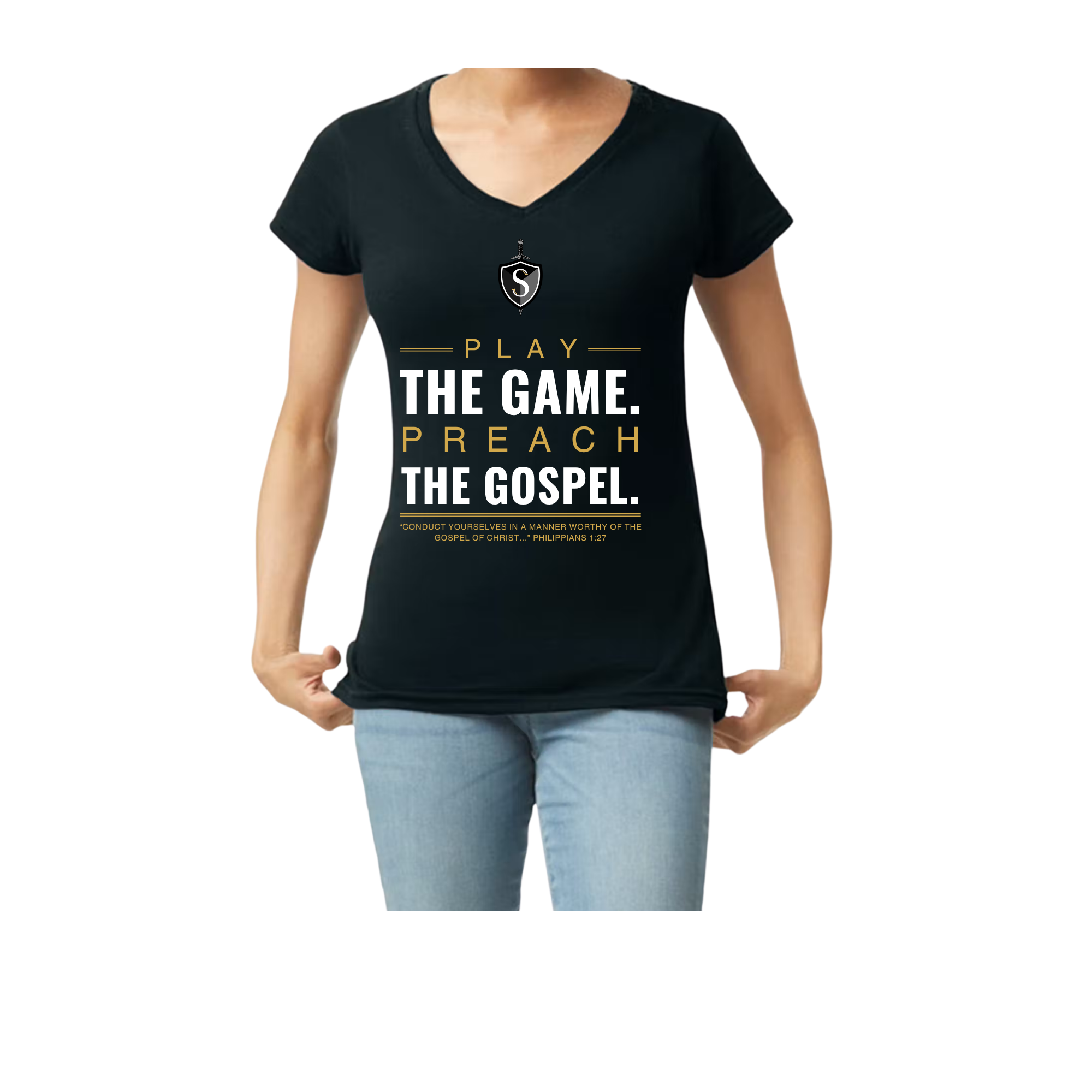 San Angelo Saints Womens V "Play the Game"