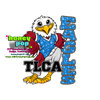 TLCA Glitter Eagle