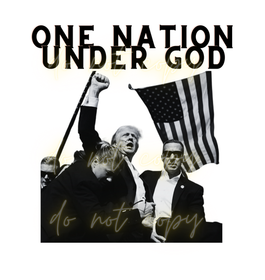 Trump - 1 Nation Under GOD